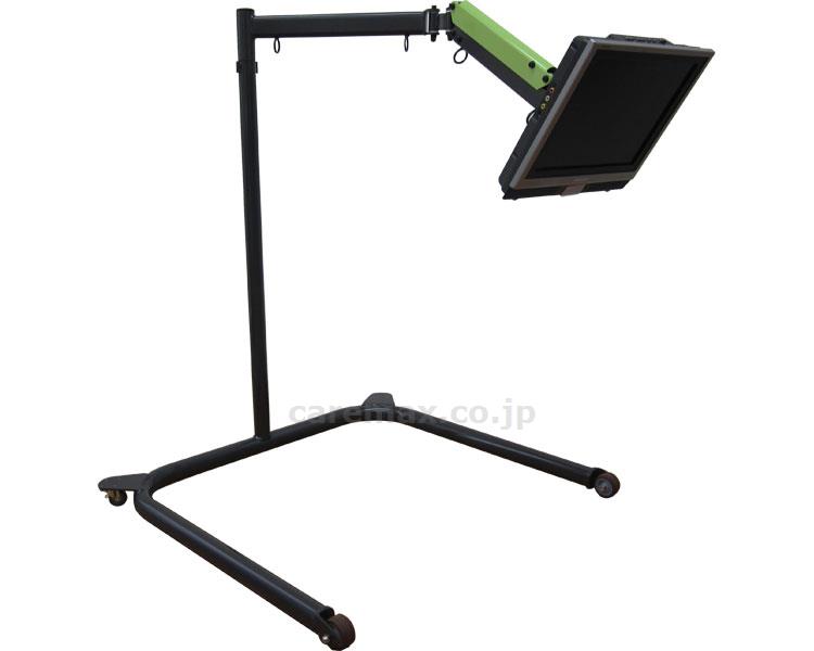 ★ポイント最大16倍★【全国配送可】-ユニバーサルアーム　床移動型 KM100+KM100M キシ・エンジニアリング　JAN kt421265 取寄品 ベッド関連 ベッド周辺用具 (ベッド周辺用具)-【介護福祉用具】