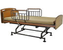 ★ポイント最大16倍★【全国配送可】-ラクセーヌST910CTLB 2+1モーター WUPマットレス付 Lブラウン アンネルベッド JAN kt421581 取...
