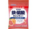 ★ポイント最大16倍★【全国配送可】-サヤカ鉄・葉酸キャンディー 65g ピンクグレープフルーツ味 サンプラネット JAN 4973877000991 kt42...