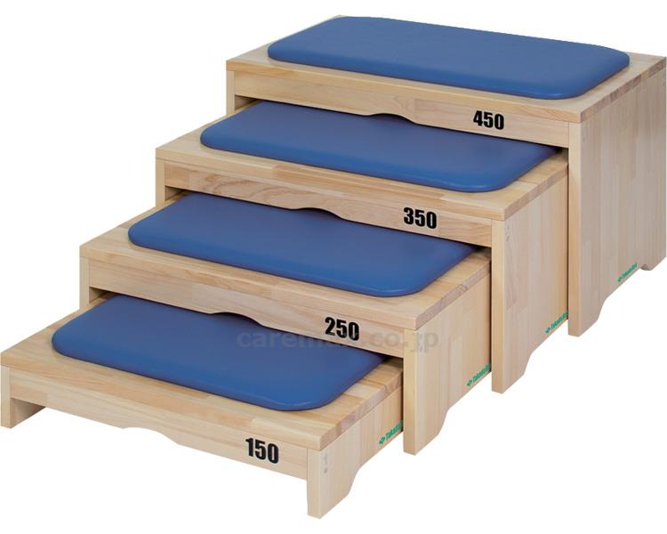 ★いまだけ！ポイント最大16倍★【全国配送可】-練習用腰掛LX　TB-1266 高：45cm　白 高田ベッド製作所　JAN kt439772 取寄品 健康管理 トレーニング機器 踏み台・昇降台-【介護福祉用具】