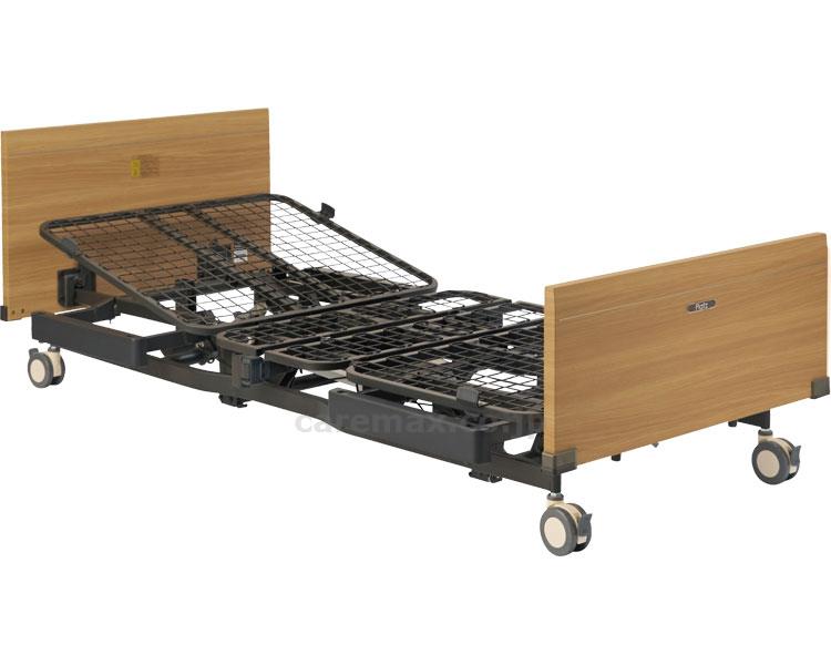 ★10/4-10/9 P最大16倍★【全国配送可】-レイスト　2M　木製フラット　Lブラウン P402-24CF　4輪ロック プラッツ　JAN 4539940012423 kt446681 取寄品 ベッド関連 ベッド 2モーター-【介護福祉用具】