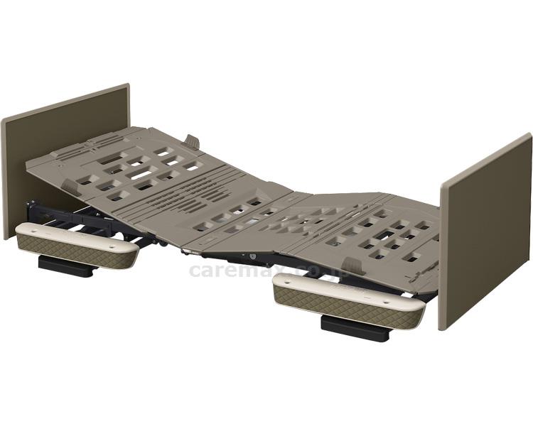 ★いまだけ！ポイント最大16倍★【全国配送可】-楽匠プラス　スリム　2モーション　H脚 KQ-A5116S　83幅　SH付 パラマウントベッド　JAN kt450015 取寄品 ベッド関連 ベッド 2モーター-【介護福祉用具】