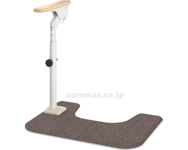 ★1/24-29 P最大27倍★【全国配送可】-ATTOGRIP　トイレサポート　H-S 870-087 アロン化成　JAN 4970210032008 kt451405 取寄品 排泄関連 トイレ周辺用具 トイレ用手すり-【介護福祉用具】