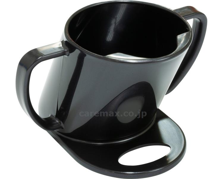 ★いまだけ！ポイント最大16倍★【全国配送可】-エルカップ2 ブラック T＆M　JAN 4571545071139 kt455371 取寄品 食事関連 食器類・カップ カップ-【介護福祉用具】
