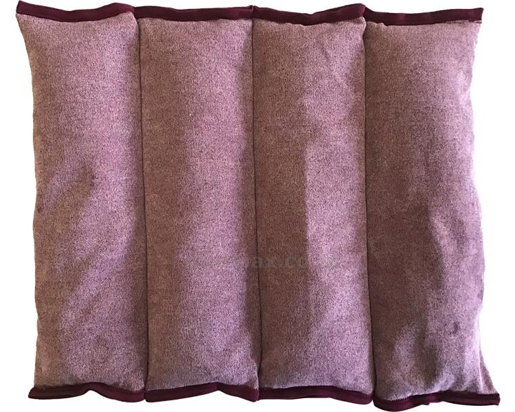 ★2/4-10 P最大27倍★【全国配送可】-ズレない・ムレない楽らくクッション 42×42×5cm　ワイン コーポレーションパールスター　JAN 4562228115394 kt460574 取寄品 歩行関連 車いすオプション 車いす用クッション-【介護福祉用具】