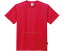 ★ポイント最大16倍★【全国配送可】-4.3オンスドライTシャツ（ポリジン加工） / MS1154　レッド　XXXL ボンマックス　JAN 4550338017196 kt460776 取寄品 衣類 ユニフォーム トップ-【介護福祉用具】