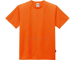 ★4/24-27 P最大26倍★【全国配送可】-4.3オンスドライTシャツ（ポリジン加工） / MS1154　オレンジ　150 ボンマックス　JAN 4550338017622 kt460819 取寄品 衣類 ユニフォーム トップ-【介護福祉用具】