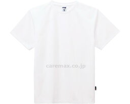 ★4/24-27 P最大26倍★【全国配送可】-4.3オンスドライTシャツ（ポリジン加工） / MS1154　ホワイト　M ボンマックス　JAN 4550338017752 kt460832 取寄品 衣類 ユニフォーム トップ-【介護福祉用具】