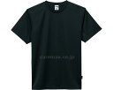 ★3/4-11 P最大26倍★【全国配送可】-4.3オンスドライTシャツ（ポリジン加工） / MS1154　ブラック　XS ボンマックス　JAN 4550338017837 kt460840 取寄品 衣類 ユニフォーム トップ-【介護福祉用具】