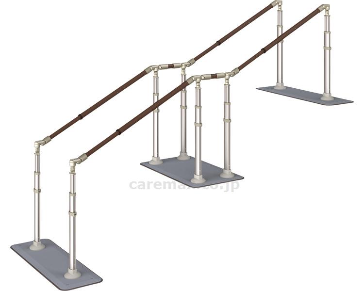 ★いまだけ！ポイント最大16倍★【全国配送可】-AT-C-E2100T-S-N-S 870-197 アロン化成　JAN 4970210032930 kt461293 取寄品 住宅改修 手すり 置き型手すり-【介護福祉用具】