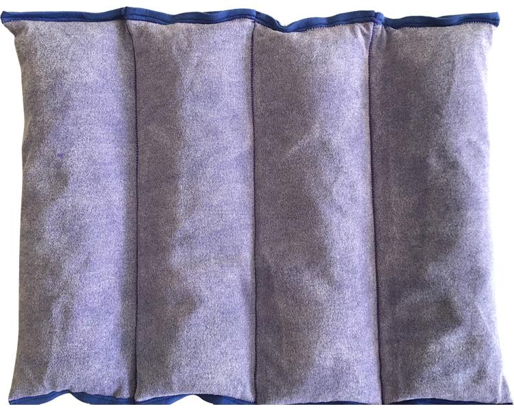 ★2/4-10 P最大27倍★【全国配送可】-ズレない・ムレない楽らくクッション 42×42×5cm　パープル コーポレーションパールスター　JAN 4562228115400 kt461368 取寄品 歩行関連 車いすオプション 車いす用クッション-【介護福祉用具】