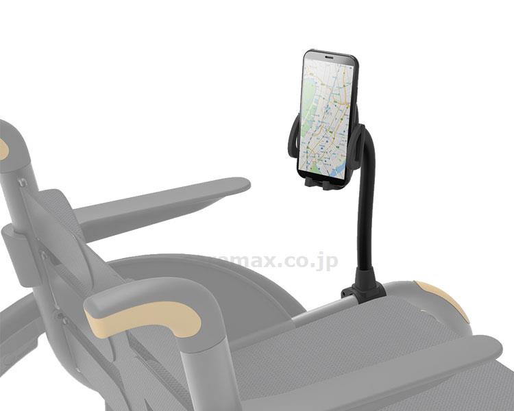 【病院専用商品】 ● ウィーリィ専用スマートフォンスタンド MWHE-B510●メーカー名 モルテン●商品説明 ・スマートフォン取付用のスタンド。お出かけの際に地図アプリを確認するのにも便利です。※スマートフォンは別売です。●商品仕様 ●サイズ／アーム長さ：30cm●耐荷重／1kg●JAN 4905741906498● 歩行関連　車いすオプション 車いす用小物介護　病院　クリニック　診療所　グループホーム　訪問看護　訪問介助　介助　居宅　施設　福祉　インボイス対応　適格請求書 ★お見積りはこちらから★★月島堂はインボイス対応済！インボイスのご請求書、領収書をご発行可能です。★業界最安値に挑戦！専門店ならではの納得価格。★創業25年の信頼と実績！★多くのお客様に選ばれ、累積受注件数35000件突破！★月島堂は90％以上のお客様にご納得いただいております。★お気軽にお見積もりご依頼下さい★お見積りはこちらから★