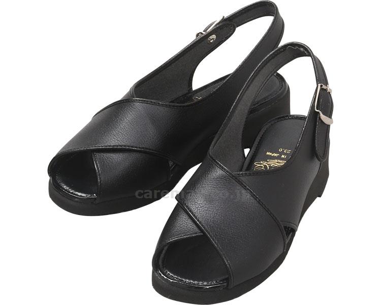 ★いまだけ！ポイント最大16倍★【全国配送可】-オール＆オフィス　No.2290 黒　23.0cm マリアンヌ製靴　JAN 4534378214289 kt471751 取寄品 歩行関連 シューズ 室内用-【介護福祉用具】