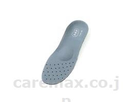 ★いまだけ！ポイント最大16倍★【全国配送可】-アーチサポート付マイスターリニエ（ヒール有） 9313　グレー　3E　3L　左足 徳武産業　JAN 4537944992529 kt473072 取寄品 歩行関連 シューズ インソール-【介護福祉用具】