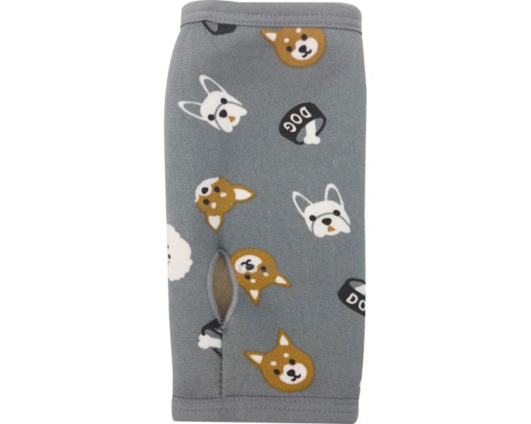 ★いまだけ！ポイント最大16倍★【全国配送可】-ぽかぽかハンドウォーマー ドッグフェイスグレー 丸和貿易　JAN 4988441788199 kt484536 取寄品 衣類 ソックス 防寒靴下-【介護福祉用具】