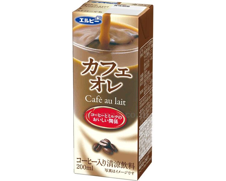 ★いまだけ！ポイント最大16倍★【全国配送可】-カフェオレ 24094　200mL エルビー　JAN 4901277240518 kt484950 取寄品 食事関連 介護食・健康食品 飲料-【介護福祉用具】