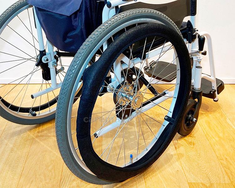 ★いまだけ！ポイント最大16倍★【全国配送可】-ソフグリ2 黒 あい・あーる・けあ　JAN 4562211720345 kt485017 取寄品 歩行関連 車いすオプション 車いす用小物-【介護福祉用具】