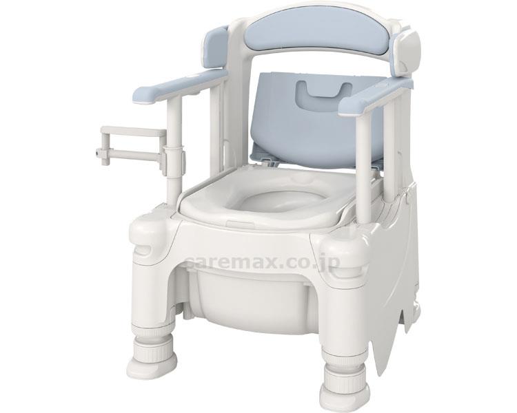 ★1/9-16 P最大27倍★【全国配送可】-FX-30　暖房便座・快適脱臭 532-967　ミストブルー アロン化成　JAN 4970210096567 kt485745 取寄品 排泄関連 ポータブルトイレ 樹脂トイレ-【介護福祉用具】