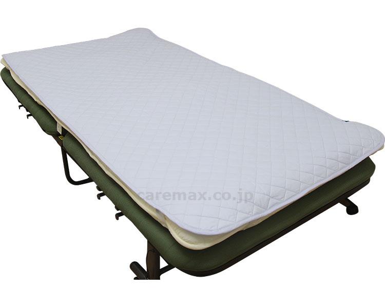 ★6/4-11 P最大27倍★【全国配送可】-消臭達人敷パッド　シングル CMSTSP-1BL　ブルー トクナガ　JAN 4573295415058 kt486085 取寄品 ベッド関連 寝具 ベッドパッド-【介護福祉用具】