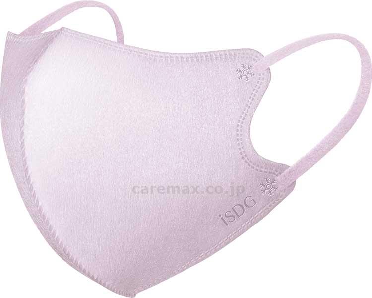 ★ポイント最大16倍★【全国配送可】-SPUN MASK　立体型不織布カラーマスク ラベンダー　7枚入 医食同源ドットコム　JAN 4562355181880 kt486544 取寄品 医療・施設 マスク 三層-【介護福祉用具】
