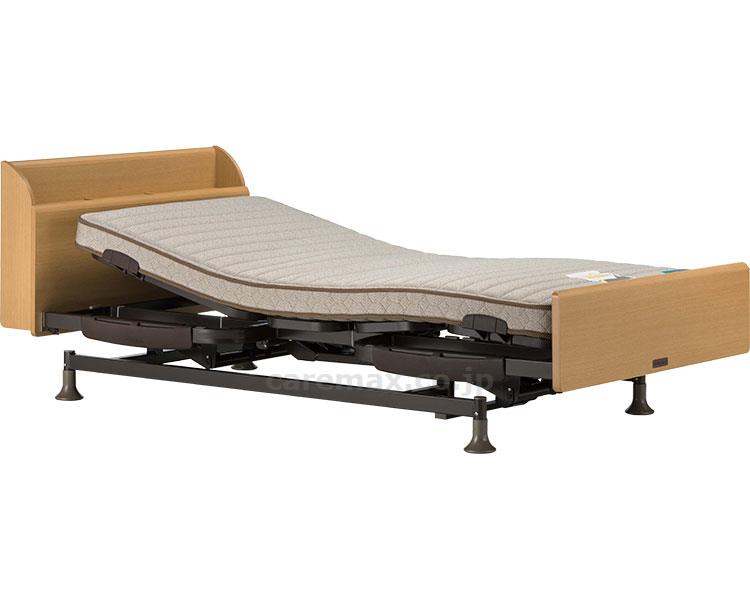 ★いまだけ！ポイント最大16倍★【全国配送可】-リハテックベッド　マイクロRX-DLXマット付 RH-RE03CN(ESO)　オーク フランスベッド　JAN kt487397 取寄品 ベッド関連 ベッド 3モーター-【介護福祉用具】