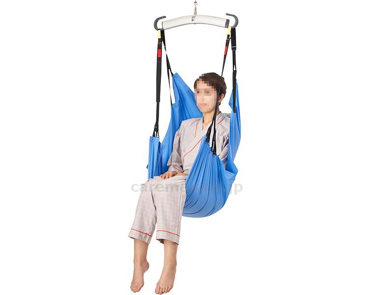 ★10/4-10/9 P最大16倍★【全国配送可】-かるがるスリングショート 501313 竹虎 ヒューマンケア事業部　JAN 4958995953138 kt487431 取寄品 ベッド関連 移乗用具・介護リフト スリングシート-【介護福祉用具】