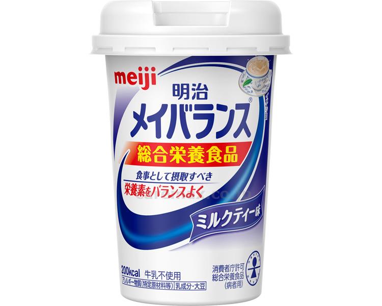★ポイント最大16倍★【全国配送可】-メイバランスMiniカップ 　125mL / 1415006　ミルクティー味 明治　JAN 4902705049741 kt487480 取寄品 食事関連 介護食・健康食品 食品-【介護福祉用具】のサムネイル