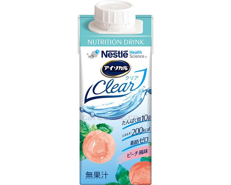 ★いまだけ！ポイント最大16倍★【全国配送可】-アイソカルクリア 200mL　ピーチ風味 ネスレ日本ネスレヘルスサイエンスカンパニー　JAN 4987788511453 kt487499 取寄品 食事関連 介護食・健康食品 飲料-【介護福祉用具】
