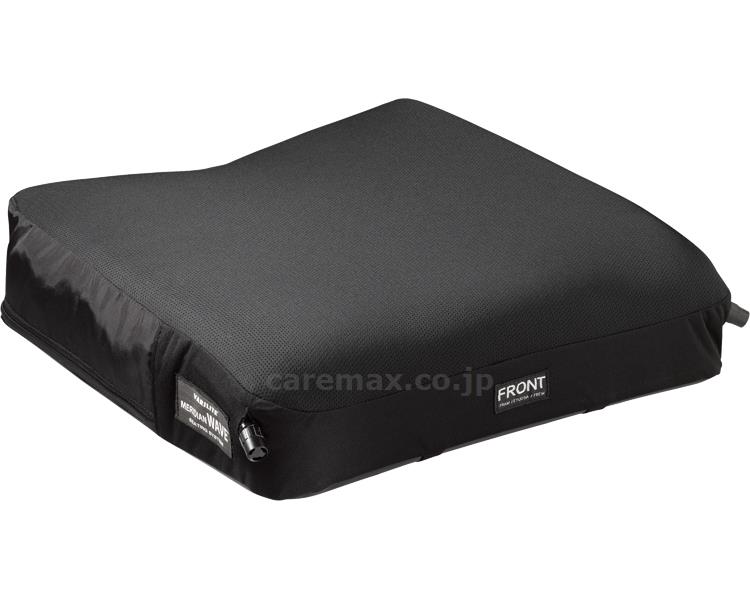 ★いまだけ！ポイント最大16倍★【全国配送可】-メリディアンウェーブLPB　メッシュカバー付 720022-1816-1　45×40 ユーキ・トレーディング　JAN kt488415 取寄品 歩行関連 車いすオプション 車いす用クッション-【介護福祉用具】
