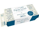 ★ポイント最大16倍★【全国配送可】-いつでも清潔Facetowel（薄手） / 90枚入 医食同源ドットコム　JAN 4562355182276 kt491388 取寄品 住環境用品 ペーパータオル 大判-【介護福祉用具】