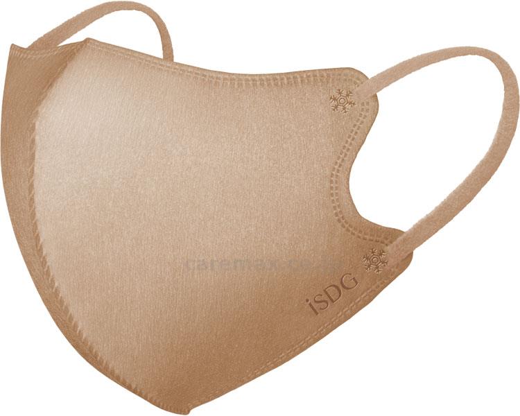 ★2/4-10 P最大27倍★【全国配送可】-SPUN MASK　立体型不織布カラーマスク モカブラウン　30枚入 医食同源ドットコム　JAN 4562355182412 kt491391 取寄品 医療・施設 マスク 三層-【介護福祉用具】