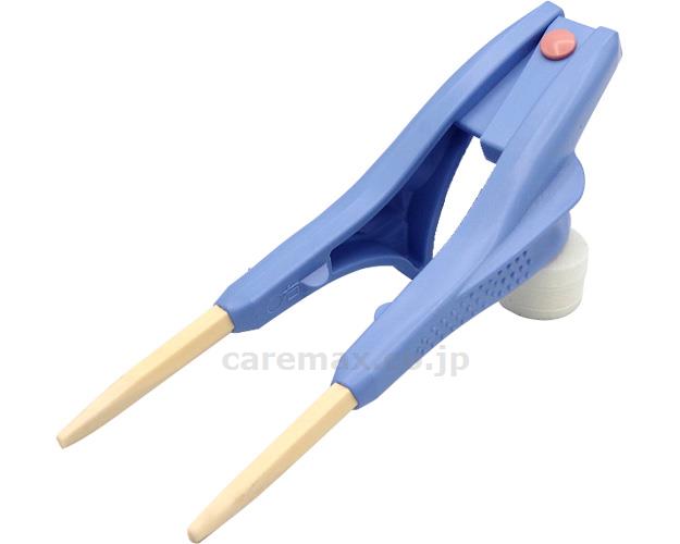 ★いまだけ！ポイント最大16倍★【全国配送可】-箸ぞうくん　minimini　右手用 SMM-0　水色 ウインド　JAN 4530191005004 kt283590 取寄品 食事関連 箸・スプーン・フォーク 箸-【介護福祉用具】