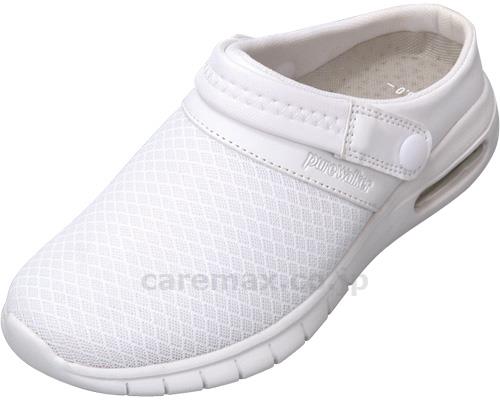 ★ポイント最大16倍★【全国配送可】-ピュアウォーカー PW0501　ホワイト　24.0cm The SEED　JAN 4547568391301 kt436505 取寄品 歩行関連 シューズ (シューズ)-【介護福祉用具】