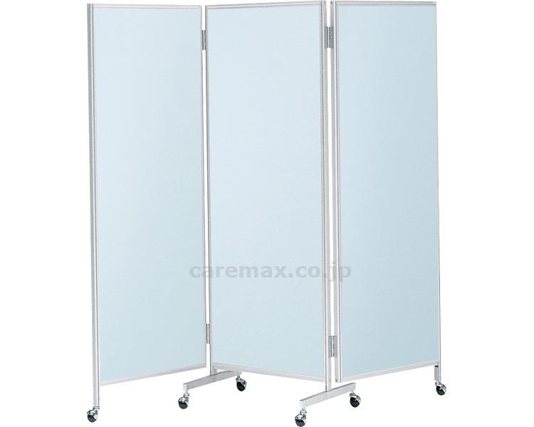 ★ポイント最大16倍★【全国配送可】-抗ウィルス三つ折衝立 VNR-66K 弘益　JAN 4933178138694 kt460044 取寄品 医療・施設 施設用備品 パーテーション-【介護福祉用具】