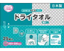 ★ポイント最大16倍★【全国配送可】-エルモアイチバンドライタオル 482101 厚手 25枚 カミ商事 JAN 4971633171633 kt474727 ...