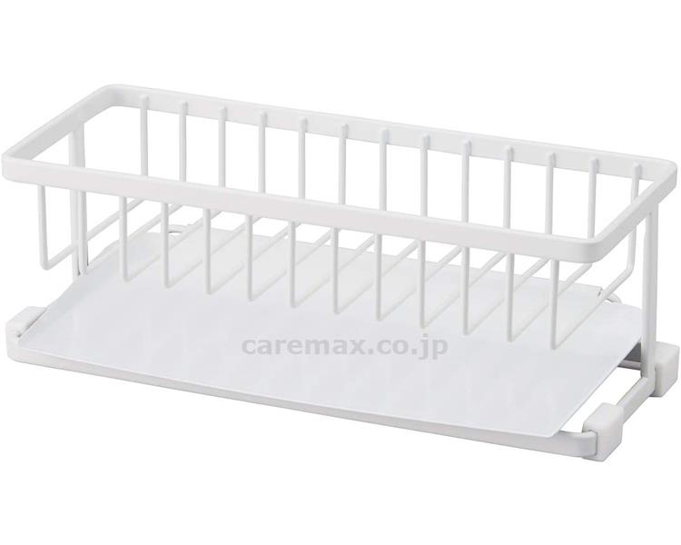 ★11/4-11/11 P最大26倍★【全国配送可】-FV　洗剤&スポンジラック（2WAYトレー付） ホワイト 　JAN 4904746107398 kt485717 取寄品 食事関連 食事関連のその他 その他(食事関連のその他)-【介護福祉用具】