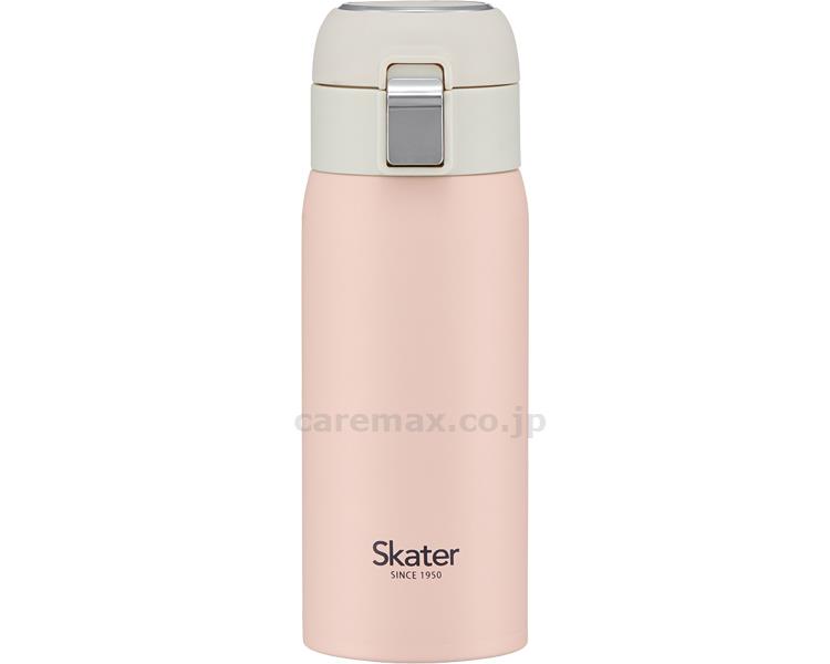 ★いまだけ！ポイント最大16倍★【全国配送可】-ステンレスワンタッチマグボトル　350mL STOT3　くすみピンク 　JAN 4973307578991 kt491072 取寄品 食事関連 食器類・カップ その他(食器類・カップ)-【介護福祉用具】