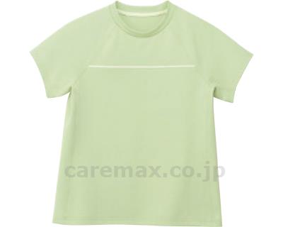 【病院専用商品】 ● Tシャツ HM1579　メロン　4L●メーカー名 ●商品説明 ・速乾性に優れ、屋外作業や入浴介助に最適。・腕の動きがラクなラグランスリーブ：ラグランスリーブと袖下から脇にかけて施したパネル切り替えは、肩や腕を動かしやす...