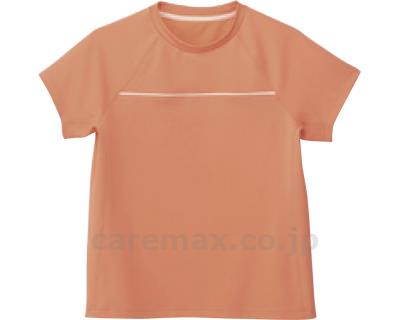 【病院専用商品】 ● Tシャツ HM1579　マンゴーオレンジ　S●メーカー名 ●商品説明 ・速乾性に優れ、屋外作業や入浴介助に最適。・腕の動きがラクなラグランスリーブ：ラグランスリーブと袖下から脇にかけて施したパネル切り替えは、肩や腕を動かしやすい仕様。・トリコット鹿の子：表ポリエステル裏綿の吸水速乾と抗菌防臭加工を兼ね備えた高機能ニット素材です。※タンブラー乾燥は避けてください。●商品仕様 ●サイズ S ●カラー マンゴーオレンジ ●サイズ／（胸囲）SS：87cm・S：93cm・M：101cm・L：107cm・LL：113cm・3L：121cm、（着丈）SS：57cm・S：58cm・M：68cm・L：70cm・LL：72cm・3L：72cm、（裄丈）SS：33cm・S：35cm・M：42cm・L：44cm・LL：46cm・3L：47cm●素材／ポリエステル90％、綿10％●吸汗加工、速乾加工、抗菌制菌加工●男女兼用●JAN 4548127513295● 衣類　ユニフォーム トップ介護　病院　クリニック　診療所　グループホーム　訪問看護　訪問介助　介助　居宅　施設　福祉　インボイス対応　適格請求書 ★お見積りはこちらから★★月島堂はインボイス対応済！インボイスのご請求書、領収書をご発行可能です。★業界最安値に挑戦！専門店ならではの納得価格。★創業25年の信頼と実績！★多くのお客様に選ばれ、累積受注件数35000件突破！★月島堂は90％以上のお客様にご納得いただいております。★お気軽にお見積もりご依頼下さい★お見積りはこちらから★