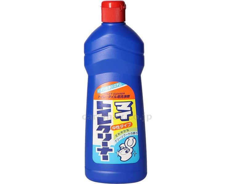 ★10/4-10/9 P最大16倍★【全国配送可】-マイトイレクリーナー 500mL 　JAN 4903367000255 kt499103 取寄品 住環境用品 消耗品 清掃用品-【介護福祉用具】