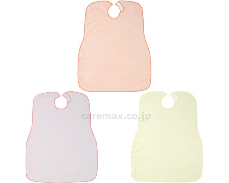 ★いまだけ！ポイント最大16倍★【全国配送可】-食事介護用エプロン　3枚入 A422103　PIアソート 　JAN 4939030559287 kt501681 取寄品 食事関連 食事用エプロン 食事用エプロン-【介護福祉用具】