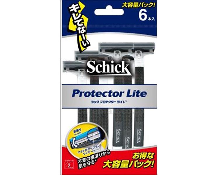 ★ポイント最大16倍★-Schick　プロテクターライト 6本入 　JAN 4891228313456 kt502138 取寄品 その他 -