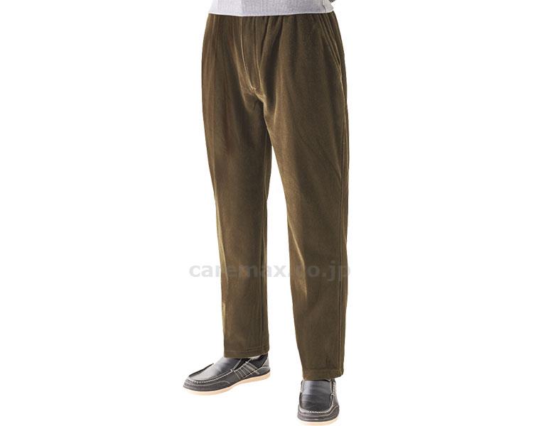 ★いまだけ！ポイント最大16倍★【全国配送可】-フロッキーコール裏フリースパンツ 821111-01　ブラウン　M 　JAN 4582685267566 kt505026 取寄品 衣類 アウター ボトムス-【介護福祉用具】