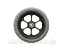★ポイント最大16倍★【全国配送可】-6インチ車輪ノミ ネジナシ K-SCT0004 美和商事 JAN kt421378 取寄品 歩行関連 車いす (車いす)-...