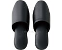 ★ポイント最大16倍★【全国配送可】-シボナシレザー風スリッパ 5足組 L A120061 BK テンダイ JAN 4939030560962 kt421809...