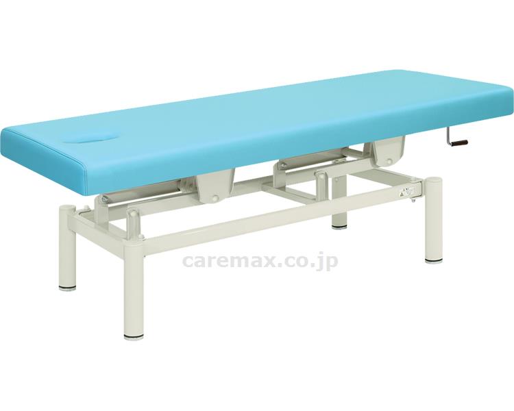 ★いまだけ！ポイント最大16倍★【全国配送可】-コンパクト手動　TB-430 幅：　長：　メディブルー 高田ベッド製作所　JAN kt446084 取寄品 医療・施設 施設用備品 診察台-【介護福祉用具】