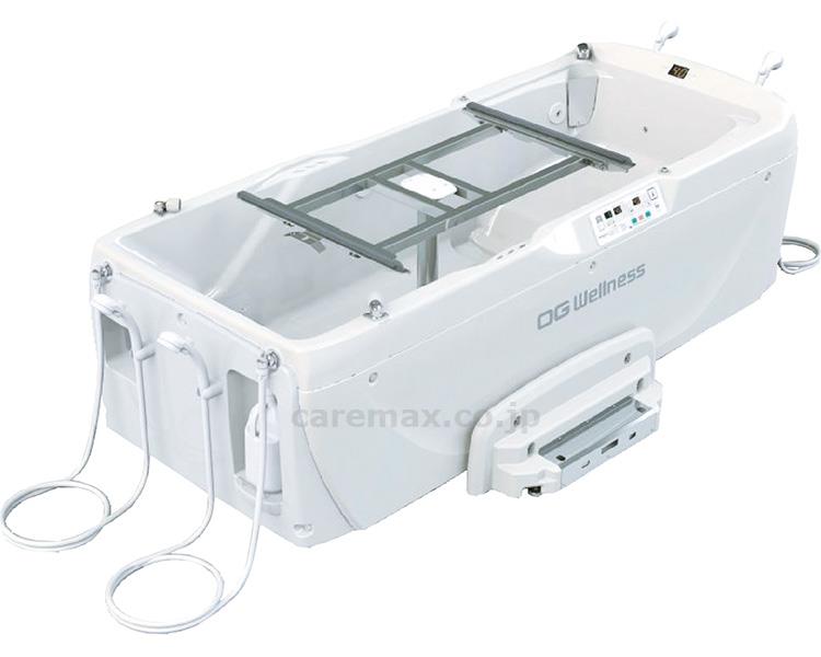 ★いまだけ！ポイント最大16倍★【全国配送可】-昇降式介護浴槽　ジュスト HK-255G-U1　両袖タイプ オージー技研　JAN kt449776 取寄品 入浴関連 (入浴関連)-【介護福祉用具】