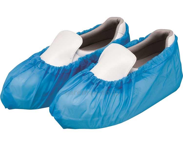 ★12/19-26 最大P27倍★【全国配送可】-エンボスシューズカバー60 SUN76　ブルー　フリー 　JAN 4560326890700 kt500487 取寄品 医療・施設 防護衣 シューズカバー-【介護福祉用具】