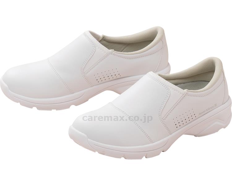 ★11/21-27 P最大27倍★【全国配送可】-アンチウイルスII 310　ホワイト　27.0cm 　JAN 4580149123717 kt505743 取寄品 歩行関連 シューズ 両用-【介護福祉用具】