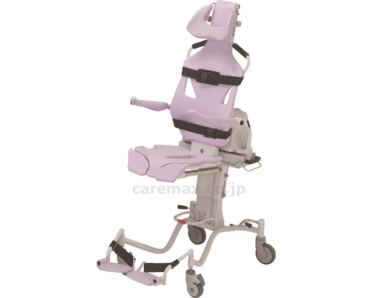 ★いまだけ！ポイント最大16倍★【全国配送可】-リフト付シャワーキャリー LS-550　パープル 　JAN 4543085070309 kt508177 取寄品 入浴関連 シャワーキャリー シャワーキャリー-【介護福祉用具】